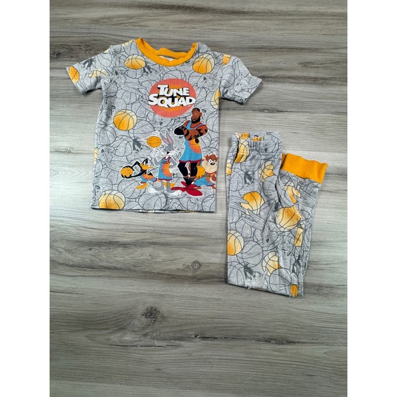 Space Jam Other - Space Jam A New Legacy Tune Squad LeBron James Kids Pajama Set Size 6